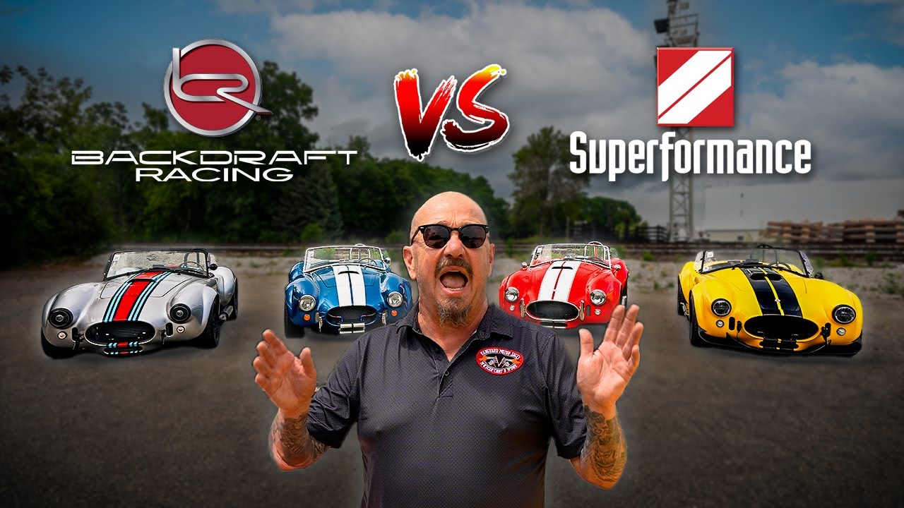 Лицом к лицу: полное сравнение SHELBY COBRA