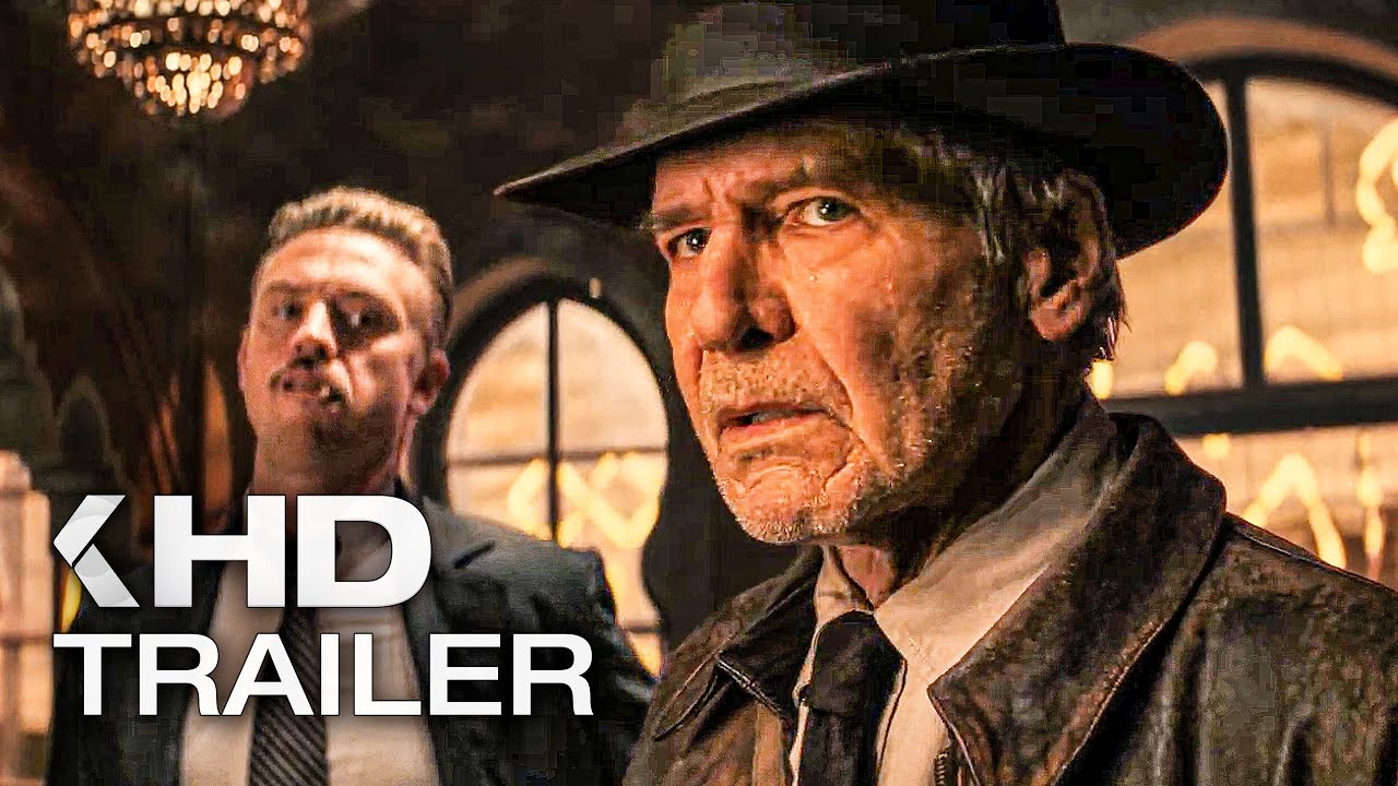 Indiana Jones 5': New Trailer, Official Title & More Updates – Hollywood  Life