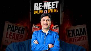 RE-NEET Online vs Offline🔥 | #neet #students #neet2026