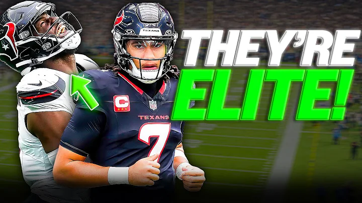 THE TEXANS ARE THE SCARIEST TEAM IN THE NFL