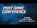 Post Game Conference - 5/7/26 - vs ONT - Round 2 Game 4