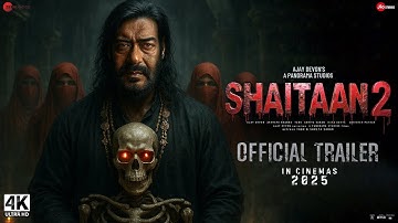 Shaitaan 2 - Official Trailer | Ajay Devgn | R. Madhavan | Janki Bodiwala | Jyotika | Jio Studios