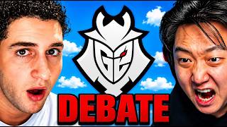 I DEBATED FETT ABOUT THE G2 SITUATION... *RICCI REACTS*
