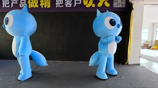 Digital Inflatables Cartoon Characters Mascot for Advertising Decorations