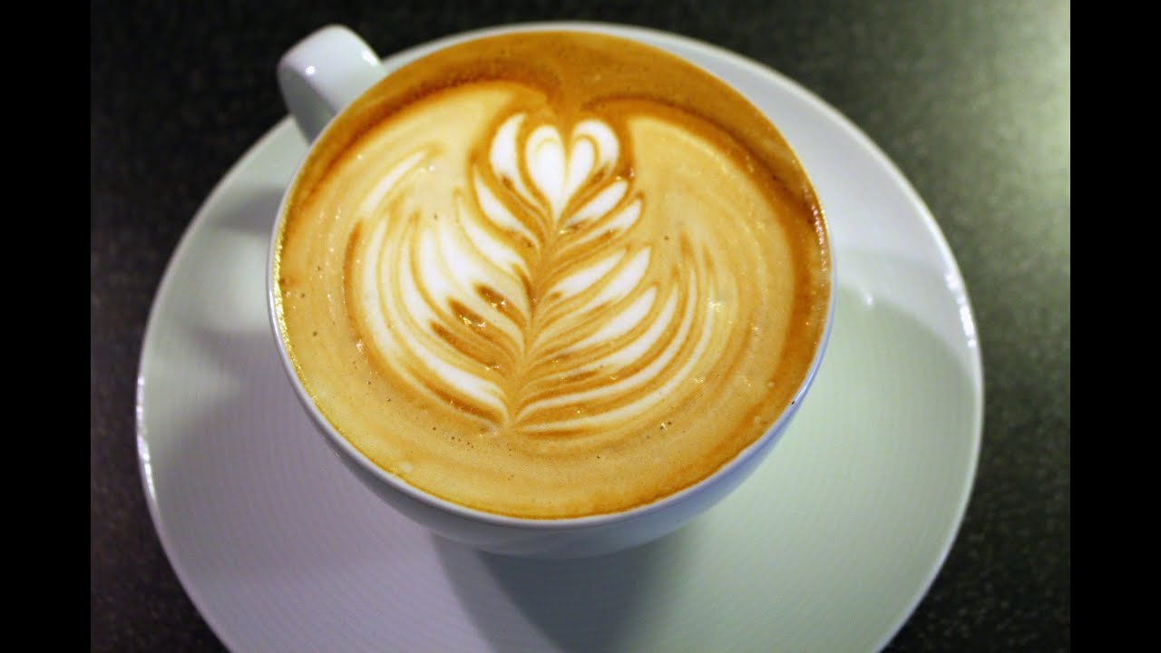 Basic Latte Art Tutorial Part 6 How to make a Rosetta