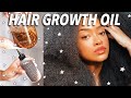Diy extreme herbal hair growth oil recipe  bri hall