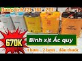 💢670k💢Bình xịt điện👉12lit -16lit-20lit.Được kiểm tra hàng trước khi thanh toán. Bao ship