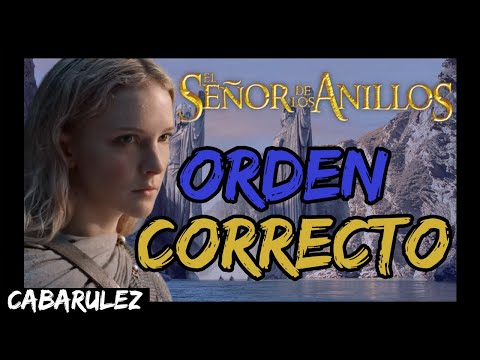 Este es el orden correcto para ver las películas de 'El Señor de los Anillos'  y 'El Hobbit', Televisión