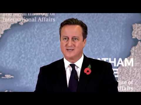 EU Referendum: "It will be YOUR decision - NOT Parliament's - UK Prime Minister Cameron