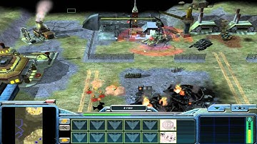 Command & Conquer Generals Zero Hour Custom Maps (The Prototype) Pt.4