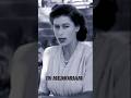 Queen Elizabeth ii in memoriam |