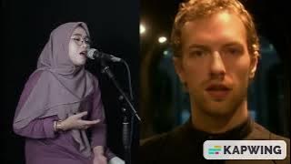 Lagu cover terbaik Indah Yastami featuring Coldplay - To Fix You