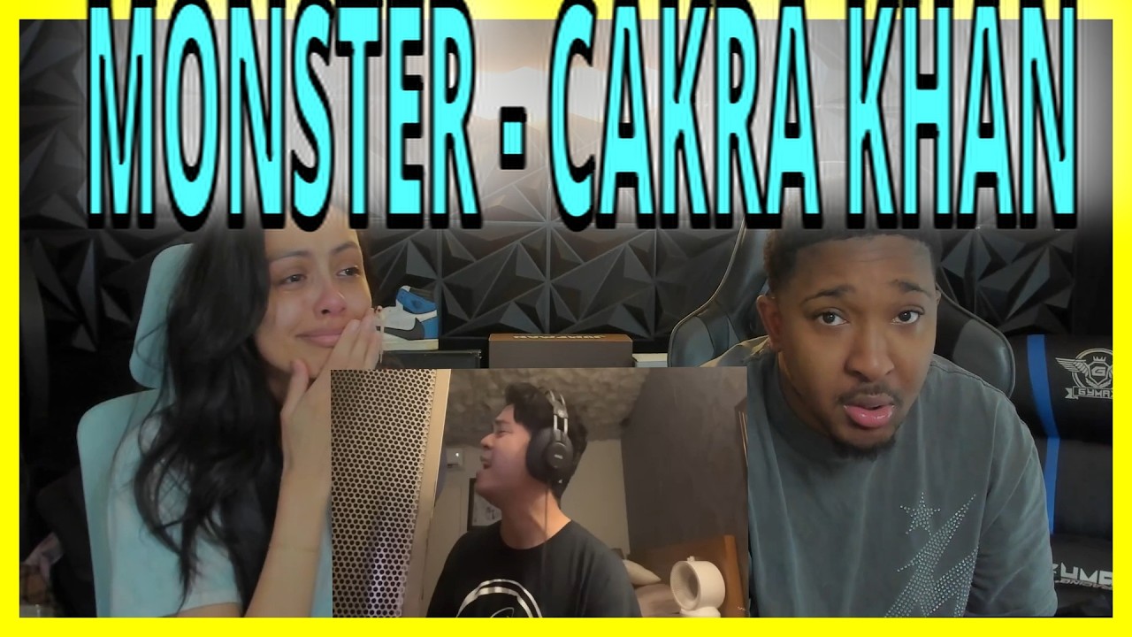 Cakra Khan Monster - James blunt (кавер) Первые впечатления