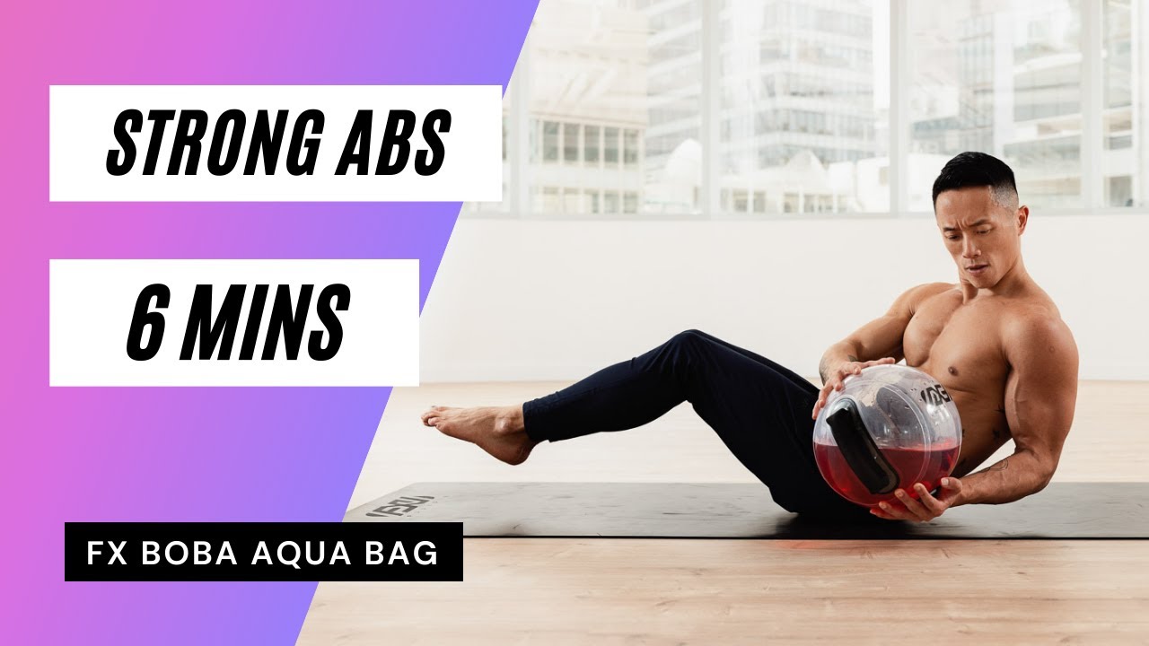 6 MINS STRONG CORE WITH FX BOBA - YouTube