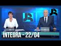 Assista  ntegra do jornal da record  22042024