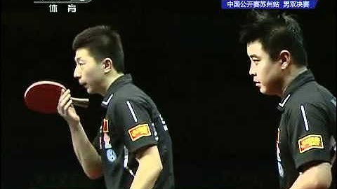 2011 Harmony China Open (md-f) MA Lin / ZHANG Jike - MA Long CHN / WANG Hao [Full 3/5]