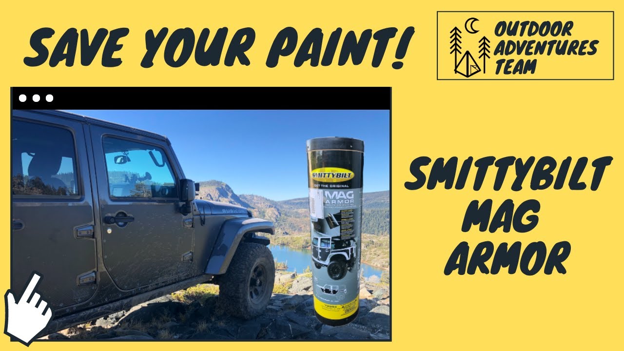 Save your paint! SmittyBilt Mag Armor
