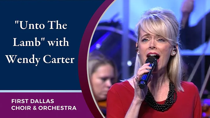 "Unto The Lamb" with Wendy Carter | November 17, 2...
