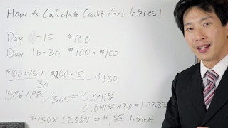 How Credit Cards Calculate Interest