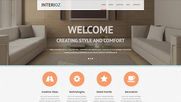 Interior Design Agency Joomla Template - 46815