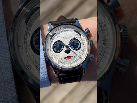 ❗️FORGET THE DAYTONA PANDA❗️ TimeThis Sichuan Panda Automatic Chronograph reference 2502SS1
