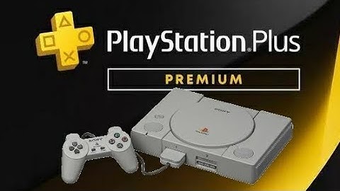PS1 Game Collection Part 1 Rumors on Playstation Plus Premium