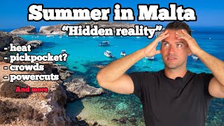 Things they DO NOT tell you about Summer in Malta