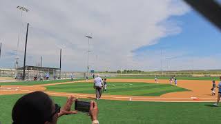 Lil Astros VS Vandals 2. 03/15/26