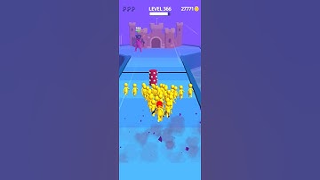 Join Clash 3D: Level 366 #boss #short #ironman