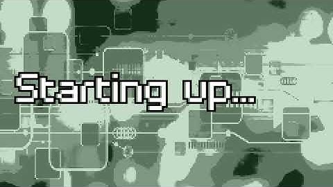 Stylized Retro Loading Screen