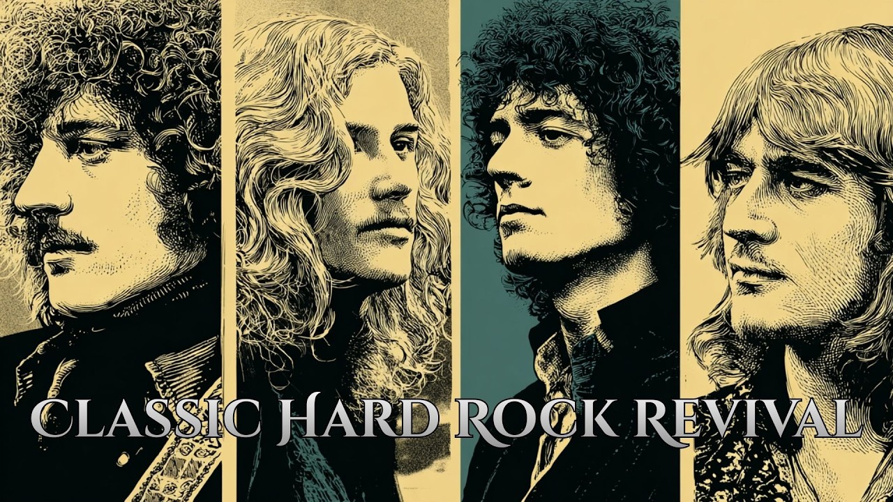 Classic Hard Rock Revival | Late 60’s Blues Rock Power (1969) | Northern Star Ritual (FULL Album)