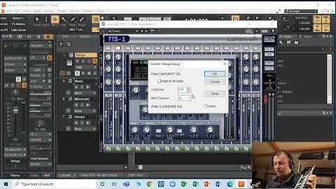 Bandlab Cakewalk TTS 1_1 Customising, Settings and Mixing in Multi-Timbral Setup