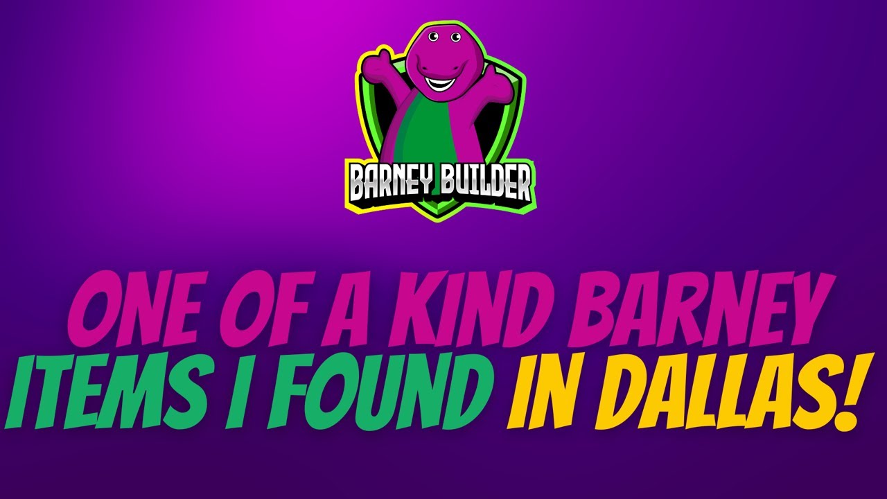 【セール】Barney バーニー スクールハウス レア ビンテージ レア Vintage Barney | eBay