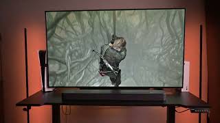 Resident Evil Requiem PS5 PRO LG OLED B8