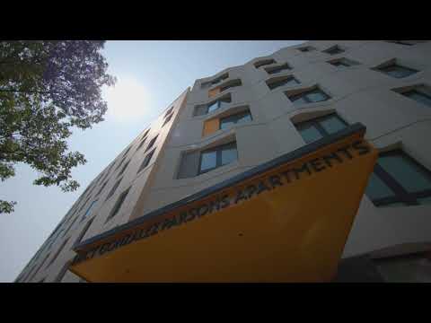 Lucy Gonzalez Parsons Apartments - video from Wells Concrete