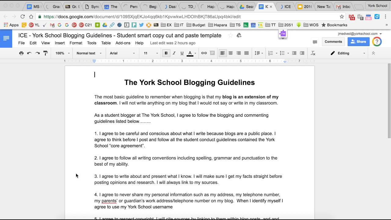 Print in Colour @ York