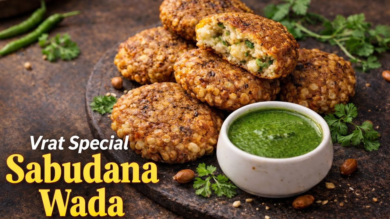 Mahashivratri Vrat Special Sabudana Wada | How to make sabudana wada| Vrat vali tikki |Vrat Fariyal|