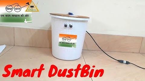 How to Make a Smart Dustbin | Ultrasonic Sensor | Arduino | Easy | DIY | Latest | School | Projects
