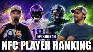 Ranking NFCs Top Skill Position Players | Ep.19