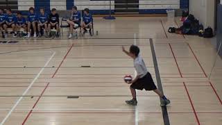 Hall High Varsity Boys Volleyball v. Southington High - 4-27-18 - Southington Wins 3-1.(4)