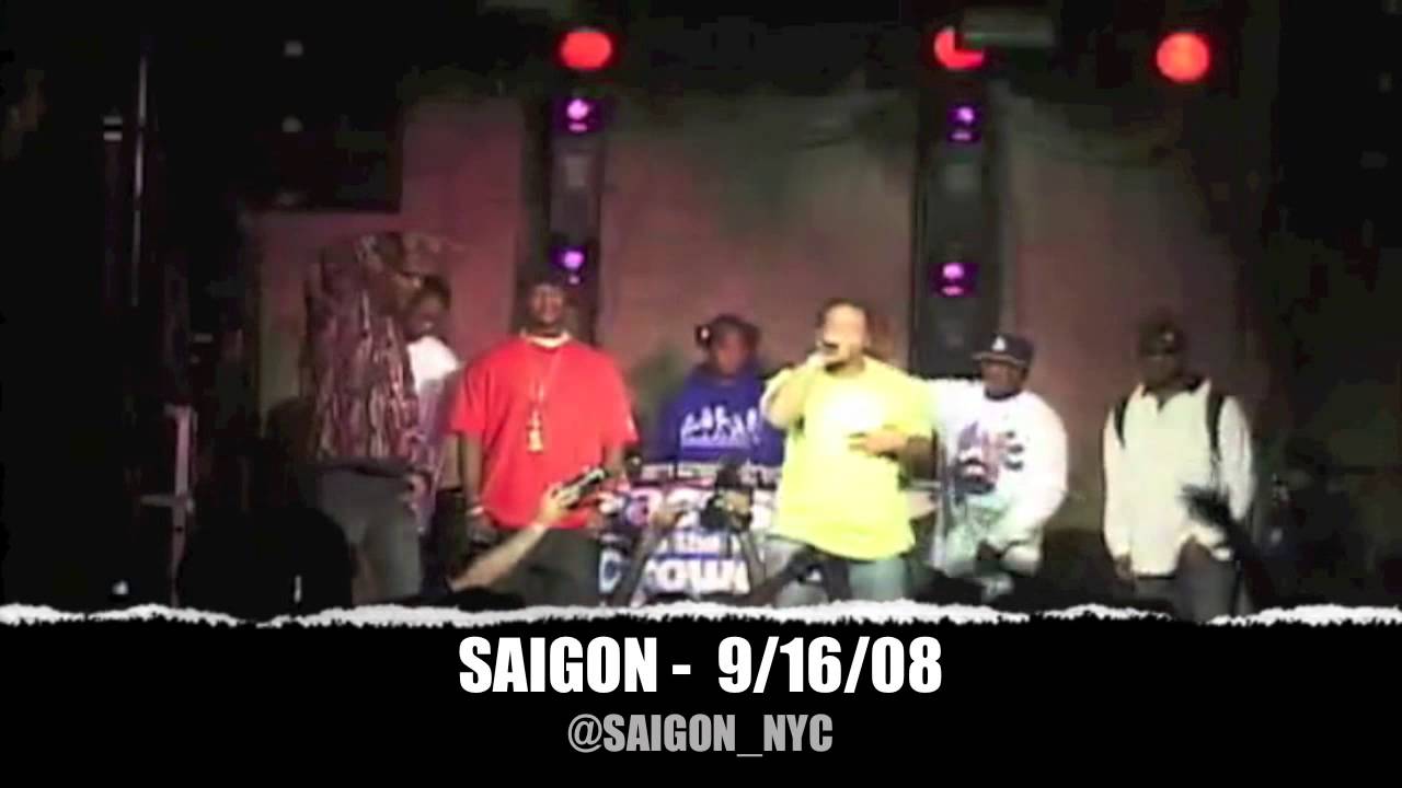 SAIGON - "COME ON BABY" - @FACESSHOWCASE 
