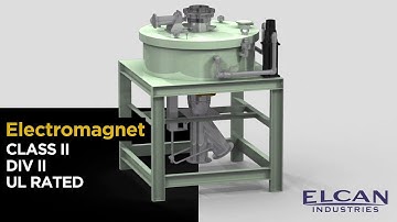 Electromagnetic Separators | Electromagnet Separation Equipment | Elcan Industries
