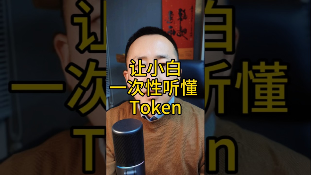 让小白一次性听懂—Token！