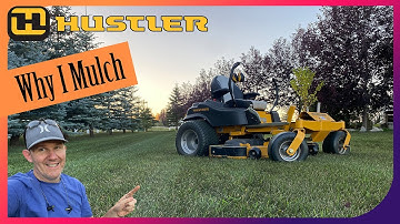 Pros & Cons of Mulcher Kit on Zero Turn Lawnmower (Hustler)
