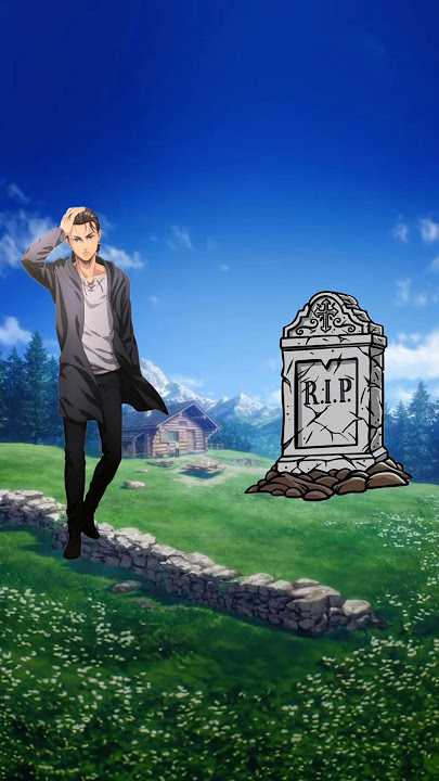 attack on Titan characters before death 😭😭 #anime #shorts