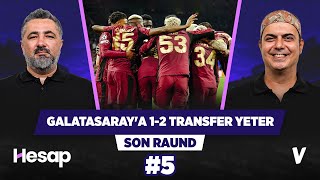 Galatasarayın Kadrosu Yeterli Serdar Ali Çelikler, Ali Ece Son Raund