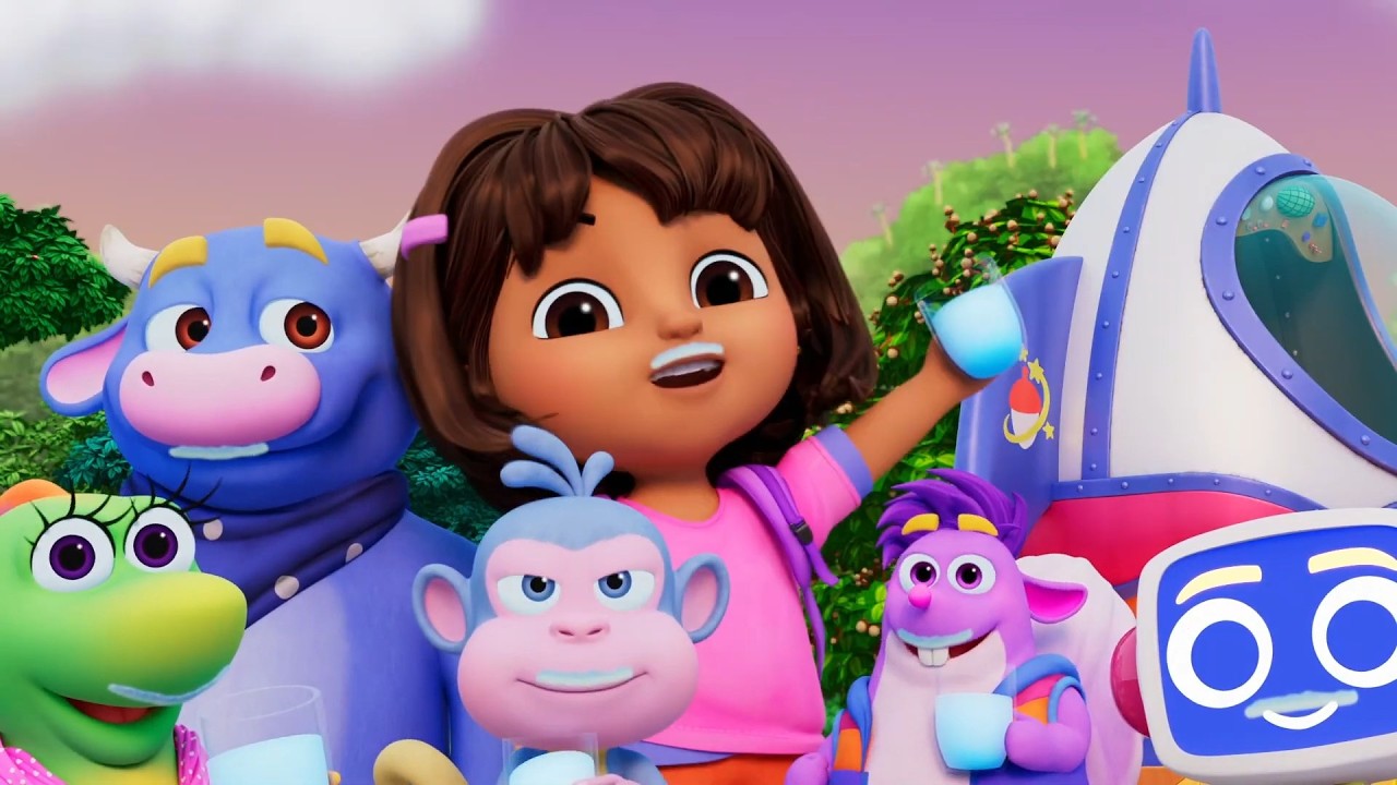 DORA公式アカウント01ページ☆ Dora - 03x26 Dora in Space [Best Moment Plus ] - YouTube