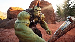 Durotar Yeniden Uyarlandı Ordanın Yankıları World Of Warcraft Ai Sinematik