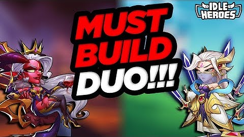 Idle Heroes - The Two MUST BUILD Heroes For Every Account But In Which Order???