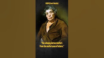 Inspirational quotes by AESOP #shorts 10